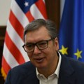 Vučić o aktuelnim temama: Od protesta i najava "nepalskog scenarija" u Srbiji, do ubistvu Čarlija Kirka i šetnje protiv blokada…