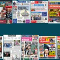 Naslovne strane sutrašnjih novina: Prelistavanje štampe za utorak, 16. septembar 2025. godine