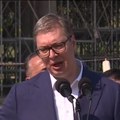 Vučić iz Japana: Obojena revolucija je završena