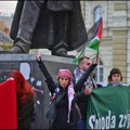 Antiratni aktivisti organizovali akciju solidarnosti sa Palestinom
