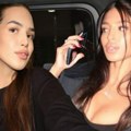 Najbolje drugarice: Hana Ikodinović i Đina Džinović uživaju u Beogradu VIDEO