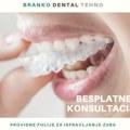 Branko Dental Tehno, pravilno postavljeni zubi uz savremene ortodontske metode