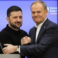 Zelenski doputovao u Varšavu, planiran susret s Navrockim i Tuskom