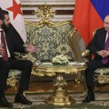 Rusija: Putin primio u Kremlju predsednika Sirije al-Šaru