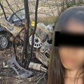 Tamara (16) i Aleksa (22) poginuli u stravičnoj nesreći Automobil se prepolovio i zapalio: Udarili u drveće dok su se vraćali…