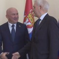 Popović sa Gruškom o daljem jačanju bilateralne saradnje Srbije i Rusije
