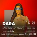 Beograd je spreman da bangaranga: Dara prvi put nastupa u Srbiji 27. juna na festivalu Belgrade Music Week
