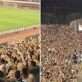 Humska eksplodirala kada je Zvezda primila gol: Pogledajte slavlje navijača Partizana zbog vesti iz Češke