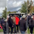(Video) Nakon izrečenih presuda Tačiju, Veseljiju, Seljimiju i Krasnićiju nekoliko stotina Albanaca napala policiju u Hagu…