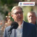 Vučić: Važno da se što pre razgovara na različite teme