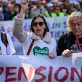 Više desetina hiljada ljudi na protestu u Madridu, brane javni penzijski sistem