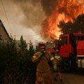 Požari u Grčkoj ne jenjavaju: Pojačao se vetar kod Atine, vatrogasci izgubili kontrolu nad vatrenom stihijom