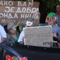 Održani protesti u više gradova Srbije, u Jagodini građani bili pod maskama