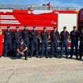 МУП: Још 18 спасилаца отишло у Грчку да помогне гашење пожара