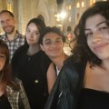 Vesti iz Gimnazije: Gimnazijalci na Festivalu srednjoškolskog filma u Novom Sadu. Predavanje o zaštiti krasa i speleologiji