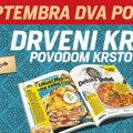 Sutra uz Blic dva poklona - Srpska kujna i drveni krst