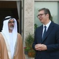 Vučić dočekao princa prestolonaslednika Abu Dabija