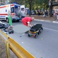 Povređen motociklista na Bulevaru Nemanjića u Nišu