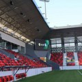 Spreman za spektakl: UEFA opremila stadion u Leskovcu VIDEO