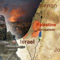 (Mapa) "zatvor na otvorenom": Šta su Pojas Gaze i Zapadna obala: Sve o dve palestinske teritorije oko kojih se godinama vode…