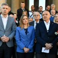Koalicija "Nacionalno okupljanje" Dveri i Zavetnika predala potpise RIK-u