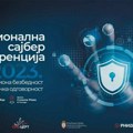 Informaciona bezbednost je zajednička odgovornost: Uvidi sa Nacionalne sajber konferencije