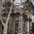 Romska zastava se prvi put zavijorila ispred Gradske kuće u Nišu