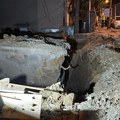 Na Zvezdari nastali krateri na ulici zbog obližnjeg gradilišta: Inspekcija utvrdila da nisu obezbedili temelje