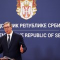 Predsednik Vučić se u 18 časova obraća naciji