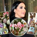 (Foto) jaja u pastelnim bojama, ogroman plišani zec, lale: Dom Seke Aleksić za Uskrs pretvoren u dečiju bajku