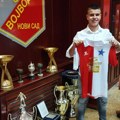 Kadet Srđan Borovina potpisao profesionalni ugovor sa FK Vojvodina: Prosek po utakmici 1,33 pogotka