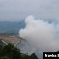 Угашен пожар на депонији код Ужица