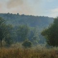 (VIDEO) Neprohodan put iznad Bogoslovije zbog požara