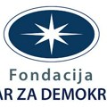 Fondacija: Građani i civilno društvo treba dosledno da zahtevaju jačanje demokratskih institucija