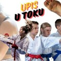 U toku je upis novih članova u Karate klub "Borac"