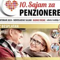 Ovog vikenda sajam posvećen penzionerima