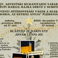 NAJAVA: 4. adventski humanitarni vašar u župi Marija Majka Crkve u Subotici Humanitarni vašar