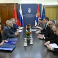 Ministar Đurić sa ambasadorima Rusije i Belorusije: Zahvalio se Bocan-Harčenku i Malinovskom na podršci po pitanju KiM