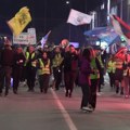 U Novom Pazaru sedmočasovna blokada – treći dan velikog studentskog maratona za Niš, doček u Kruševcu, Leskovcu…