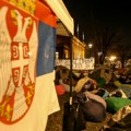 Uživo Sve više studenata koji žele da uče; Lečić ih obišao i podržao; "Osuđujem svaki vid nasilja" FOTO/VIDEO