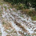 Jako olujno nevreme zahvatilo delove Šumadije,Topolu,Aranđelovac, Raču