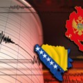 "Trese dobro" - snažan zemljotres u crnoj gori! Epicentar blizu Nikšića, osetio se i u BiH