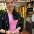 (Foto) njena radnja je uvek puna srećnih žena Heroina Tatjana od cveća stvara prava unikatna remek dela