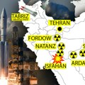 "Iran ima sve za izradu 10 atomskih bombi": Veliki deo obogaćenog uranijuma premešten na tajne lokacije pre američkog…