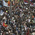 Studenti u blokadi proglasili vlast Srbije nelegitimnom