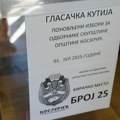 Počelo ponovljeno glasanje na biračkom mestu 25 u Kosjeriću, pravo glasa ima 434 birača