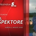 Ne propustite film “Ćao, inspektore” u subotu, 2. Jula od 16.00, na Kurir televiziji! - svake subote tokom avgusta emitujemo…