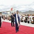 Si Đinping posetio Tibet