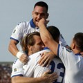 Katai i Elšnik asistenti, Glazer i Endiaje na klupi