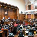 Poslanici Skupštine Srbije završili rad za danas